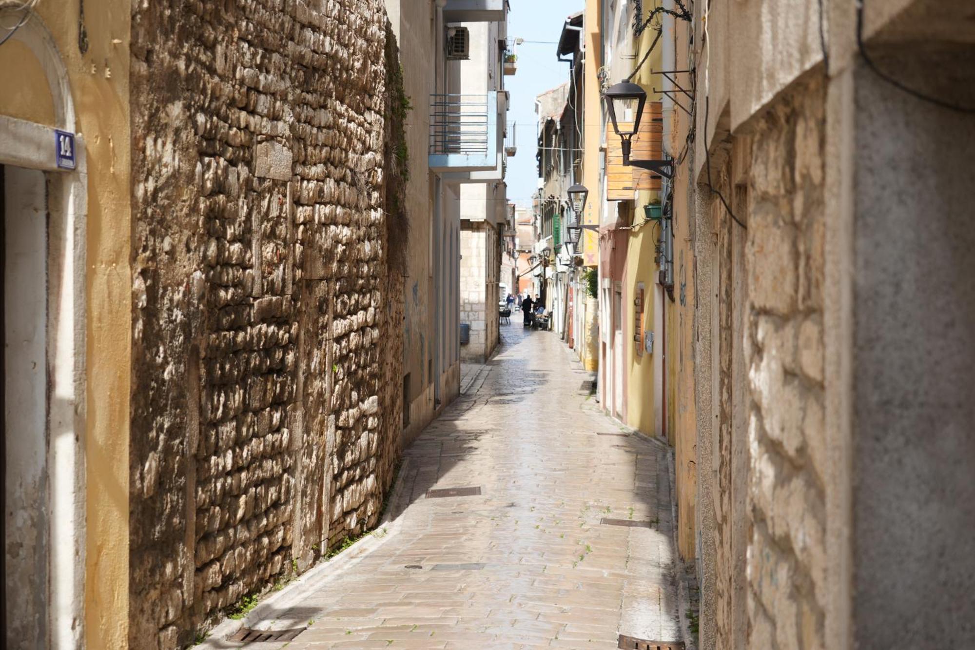 Apartment Kaya Prime Location In Old Town Zadar Exterior photo