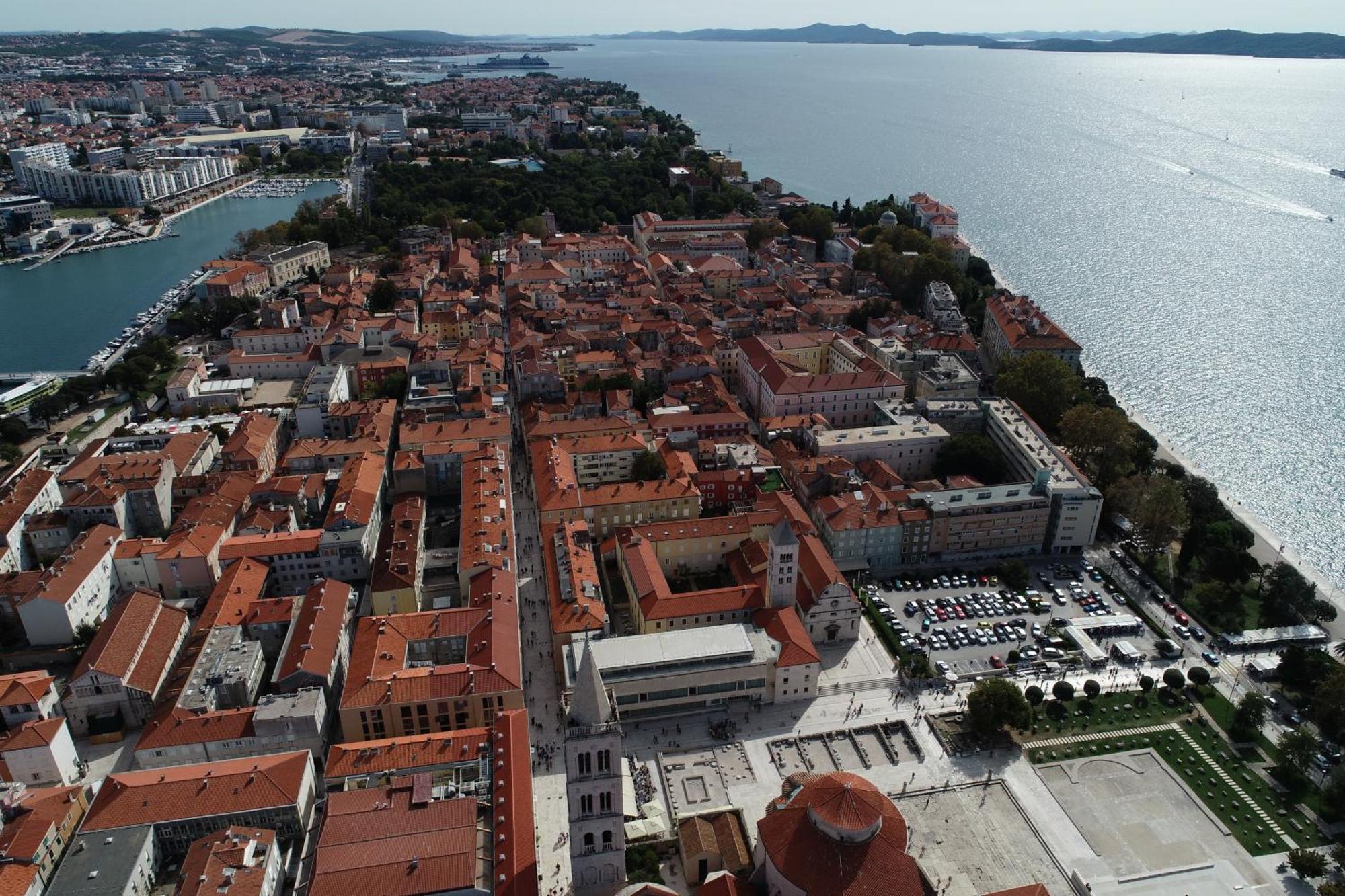 Apartment Kaya Prime Location In Old Town Zadar Exterior photo