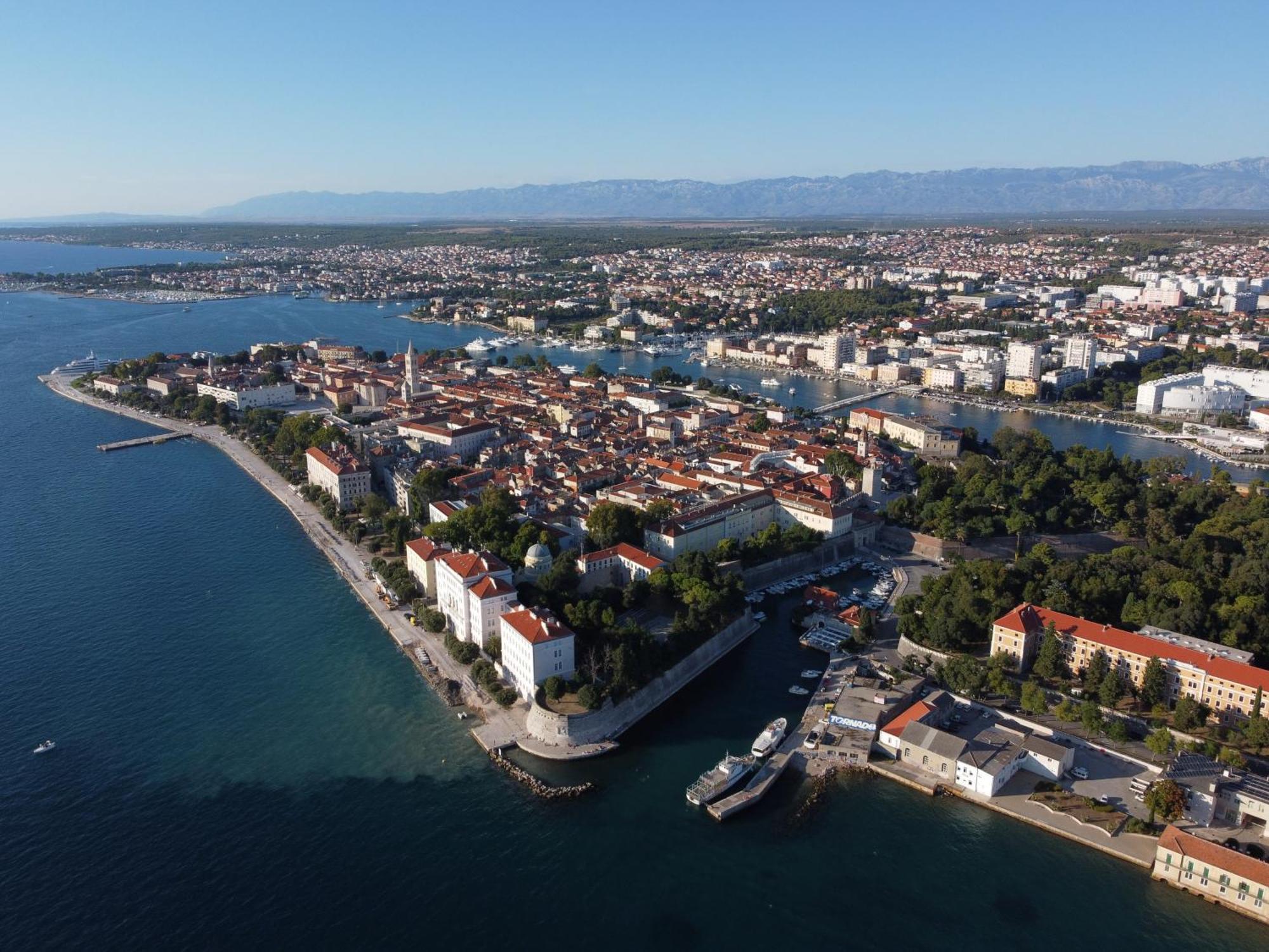 Apartment Kaya Prime Location In Old Town Zadar Exterior photo