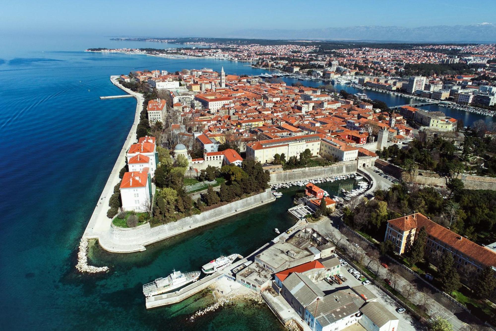 Apartment Kaya Prime Location In Old Town Zadar Exterior photo